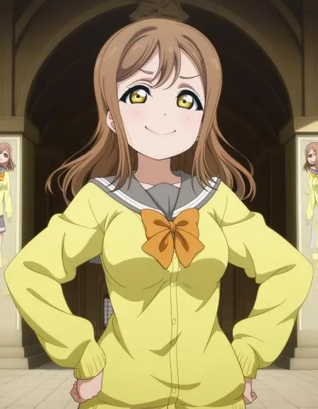 Hanamaru Kunikida (国木田 花丸) - Love Live! Sunshine!! (ラブライブ！サンシャイン!!) Illust