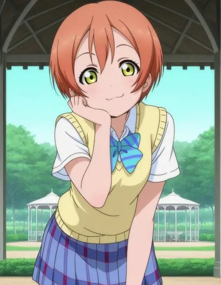 Rin Hoshizora (星空 凛) - Love Live! School Idol Project (ラブライブ! School idol project) Illust