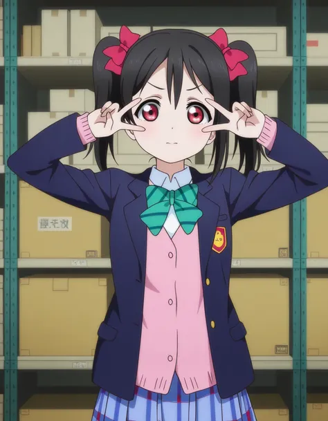 Nico Yazawa (矢澤 にこ) - Love Live! School Idol Project (ラブライブ! School idol project) anime s1