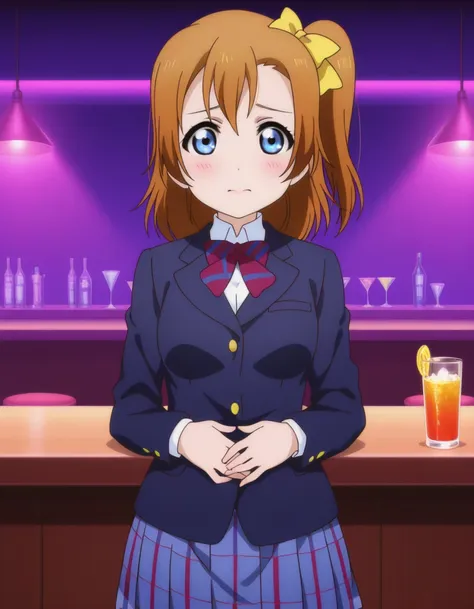 Honoka Kousaka (高坂 穂乃果) - Love Live! School Idol Project (ラブライブ! School idol project) anime s1
