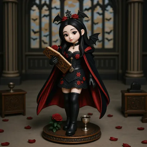 Figurin Blind Box Gaya Gotik