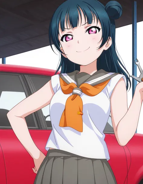 Yoshiko "Yohane" Tsushima (津島 善子) - Love Live! Sunshine!! (ラブライブ！サンシャイン!!)