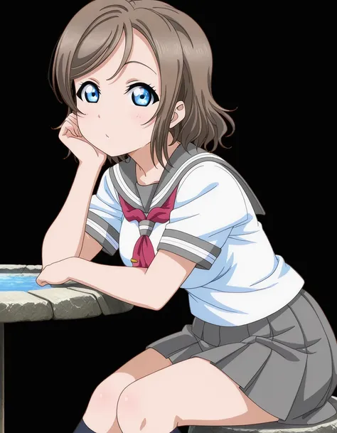 You Watanabe (渡辺 曜) - Love Live! Sunshine!! (ラブライブ！サンシャイン!!) 2v