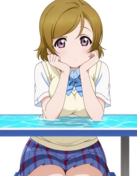 Hanayo "Kayochin" Koizumi (小泉 花陽) - Love Live! School Idol Project (ラブライブ! School idol project) Illust
