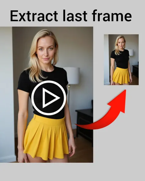 Extract last frame from Video