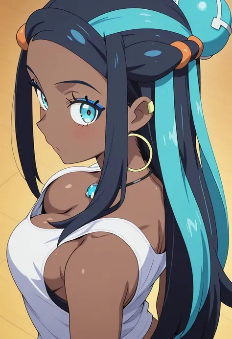 Downblouse From Behind - Concept v1