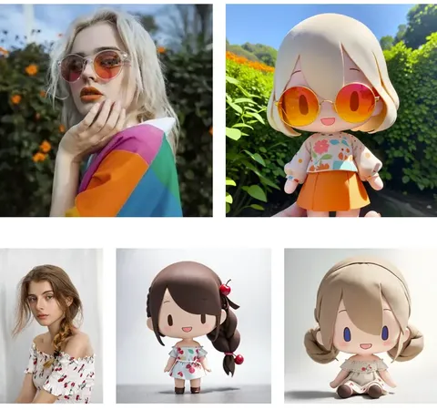 您專屬的fufu娃娃 【超級可愛】