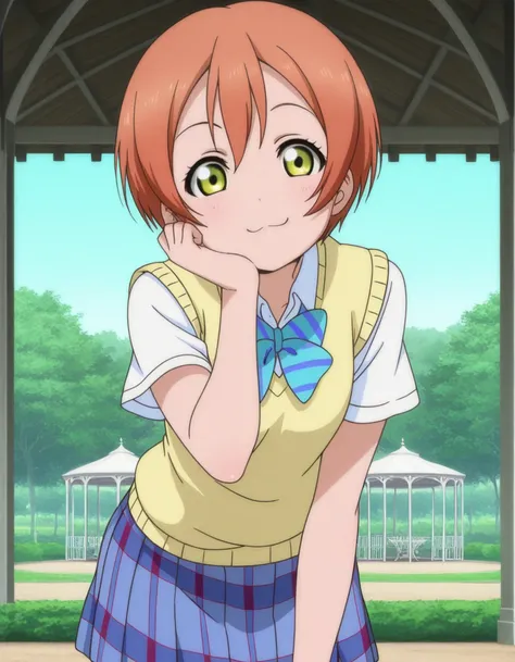 Rin Hoshizora (星空 凛) - Love Live! School Idol Project (ラブライブ! School idol project) anime s1