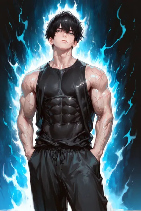 bouche noire | Série Baki