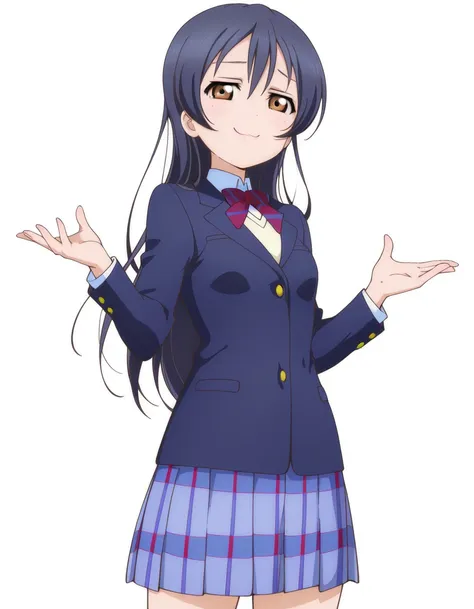 Umi Sonoda (園田 海未) - Love Live! School Idol Project (ラブライブ! School idol project) anime s1