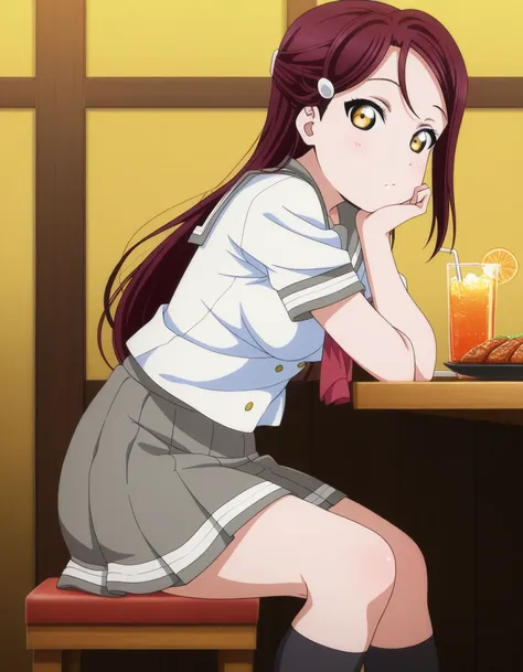 Riko Sakurauchi (桜内 梨子) - Love Live! Sunshine!! (ラブライブ！サンシャイン!!) Anime s2
