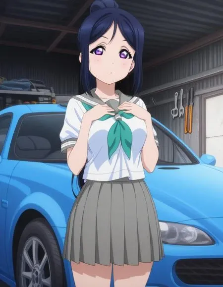 Kanan Matsuura (松浦 果南) - Love Live! Sunshine!! (ラブライブ！サンシャイン!!) Illust