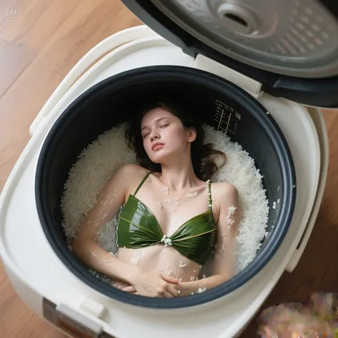 The "Sticky Rice Adventure" in the Rice Cooker