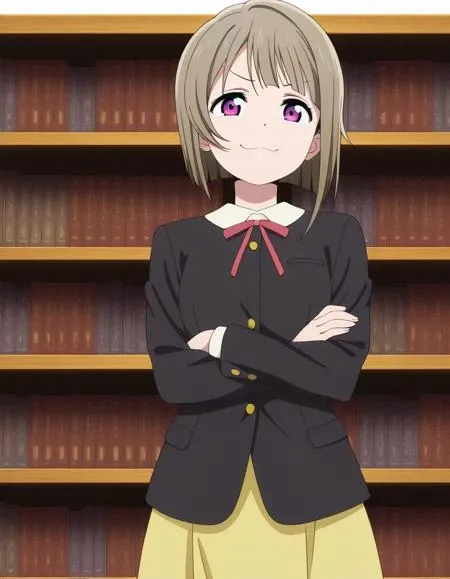 Kasumi "Kasumin, Kasukasu" Nakasu (中須 かすみ) - Love Live! Nijigasaki High School Idol Club (ラブライブ! 虹ヶ咲 Illust