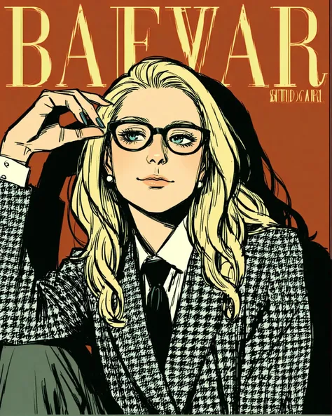 Aja Scruffy Style - Marvel Comic