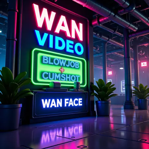 WAN 图像到视频 - 她正在吮吸