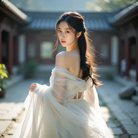 中国古风轻纱写真