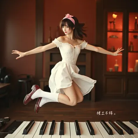 Cô gái trên phím đàn