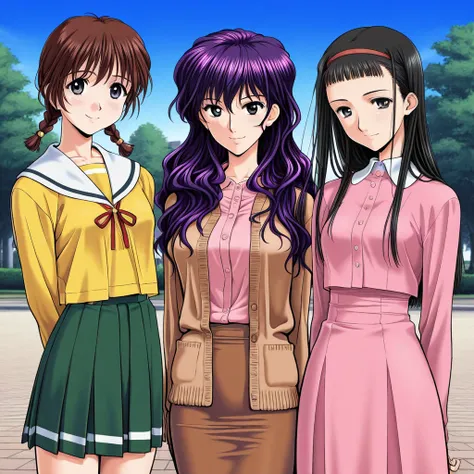 Main no Utage Character Style V1