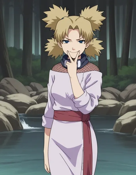 Temari (テマリ) - Naruto (ナルト) Anime s1