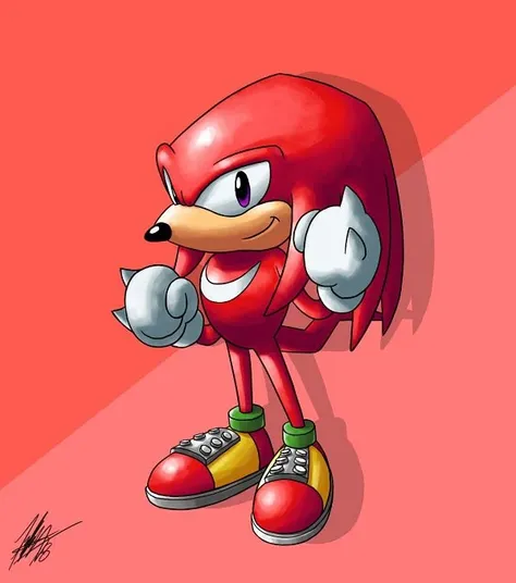Knuckles Moden Modern Knuckles - SeaArt AIモデル