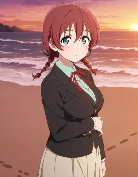 Emma Verde (エマ・ヴェルデ) - Love Live! Nijigasaki High School Idol Club (ラブライブ! 虹ヶ咲学園スクールアイドル同好会) Illust