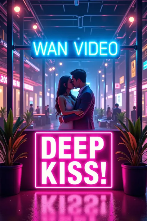 Kiss - select 2 pictures and they gonna kiss (4K QUALITY, 60 FPS)