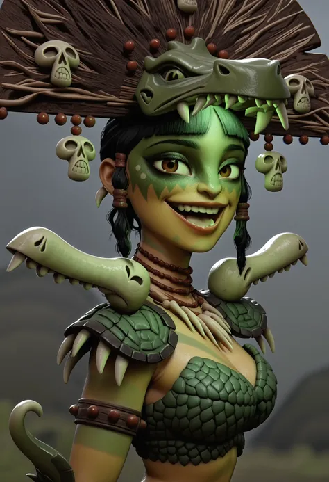 Cipactli - Maya and the Three [Illustrious] v1