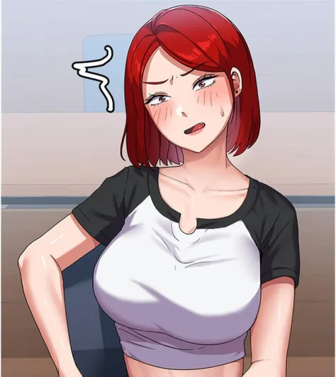 红发韩漫女孩 v1.0