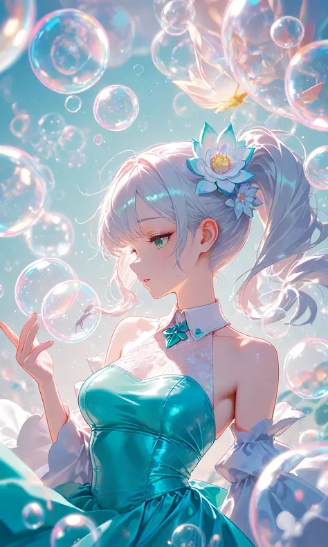 Bubble Theme (Illustrious XL)