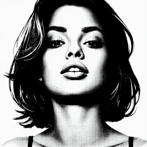 Filter Punk Halftone