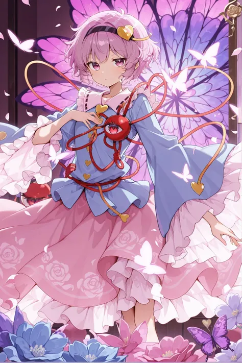 Satori Komeiji (Touhou Project) & Satori Komeiji (Tiny Underworld Queen)_rel_260420