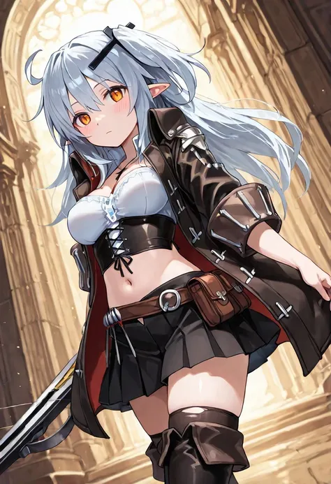 Fran (Millennium War Aigis | Sennen Sensou Aigis) V1