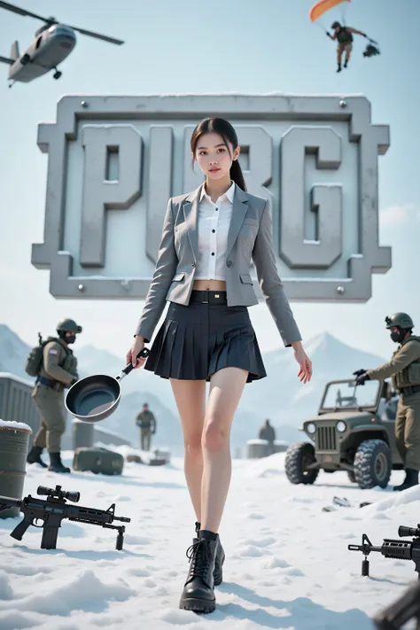 PUBG COSPLAY v1