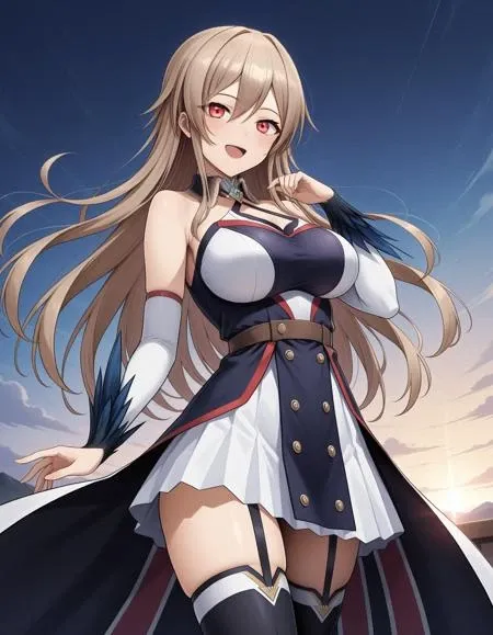 Sexy Priest Cloth [Kingdom Under Fire] a
