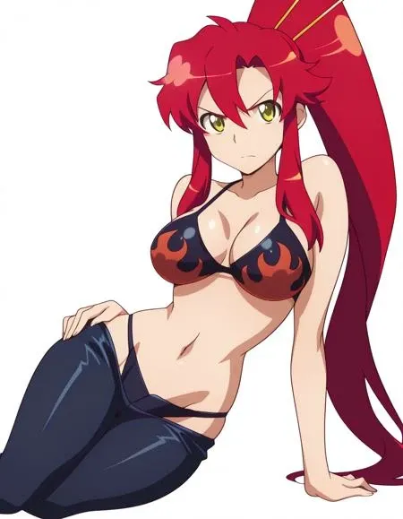 Bikini Jeans - Clothing Illust