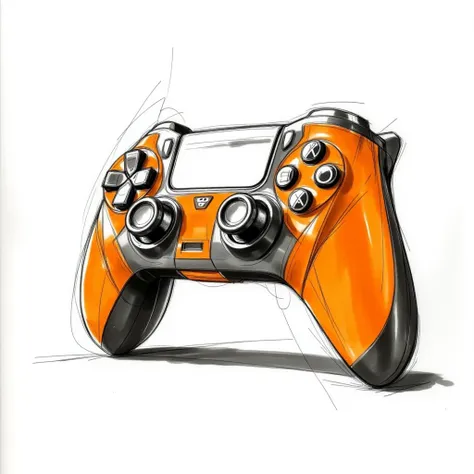 Endüstriyel Tasarım X Marker Rendering