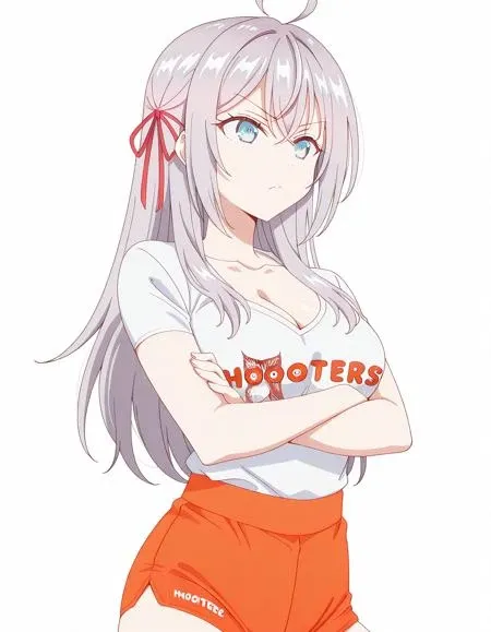 Hooters - Clothing Illust