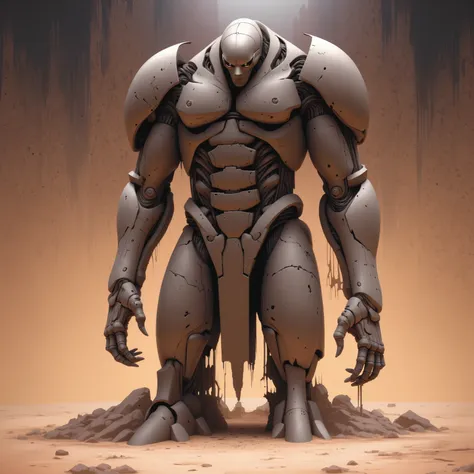 Monolithic Masonry Monsters Flux