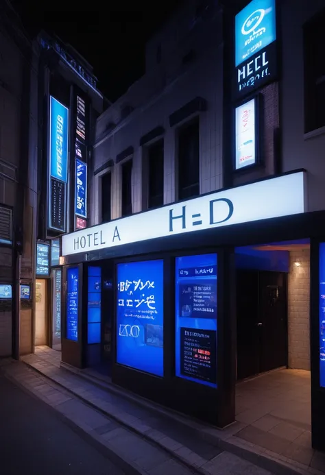 ラブホテル街の風景 / Scenery of love hotel area / illustrious_rel_260420