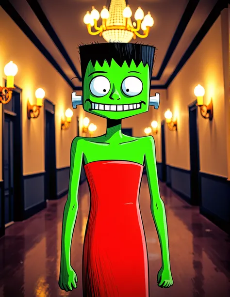 สไตล์แฟรงเกนสไตน์