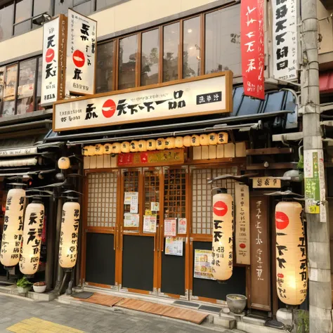 京都のラーメン屋さん tenkaippin SDXL