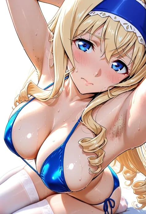 (IL)shaved armpit hair v1