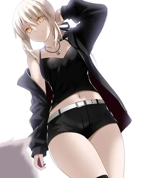 Saber alter shinjuku (fate grant order) v 0,5 
