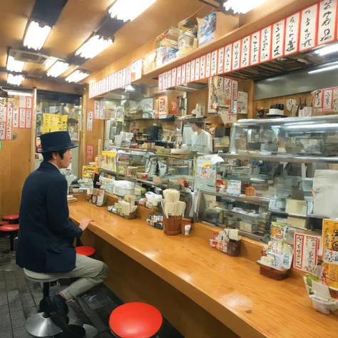 大衆酒場の店内 / Inside a popular Japanese Tavern SDXL