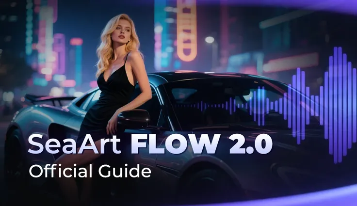 SeaArt Flow 2.0 Official Guide: Turn Text or Images Into Stunning, Voice-Enabled
