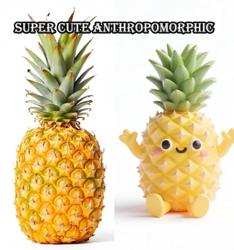 超级可爱的拟人化 