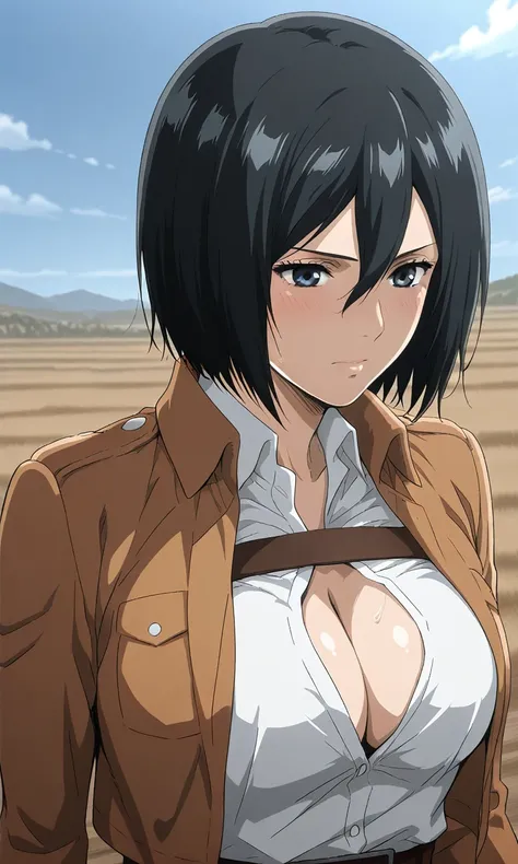 Mikasa Ackerman Pixai Illustrious 2.0 v1.0