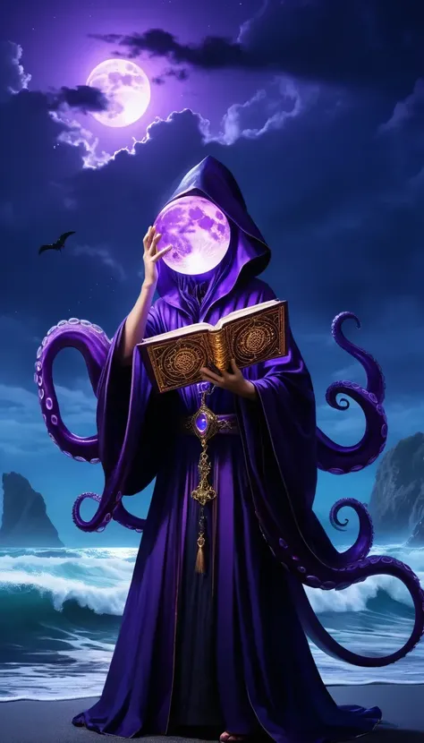 Mürekkepbalığı - Mürekkepbalığı +  sihirbaz 