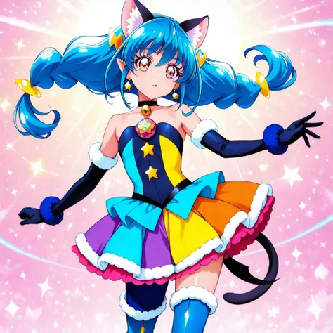 ユニ, Yuni, スター☆トゥインクルプリキュア, Star Twinkle Pretty Cure,precure, キュアコスモ, Cure Cosmo